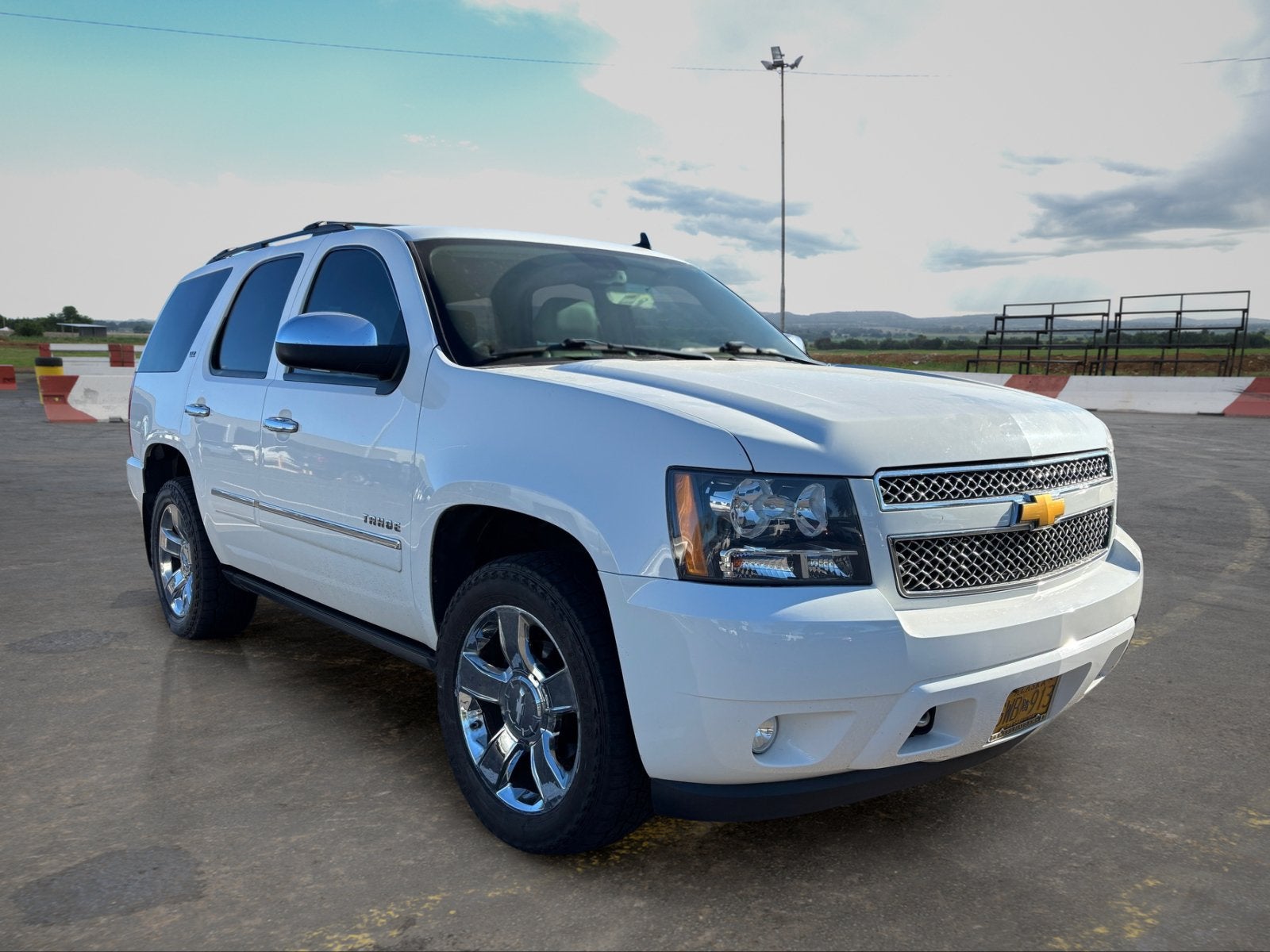 2012 Chevrolet Tahoe LTZ