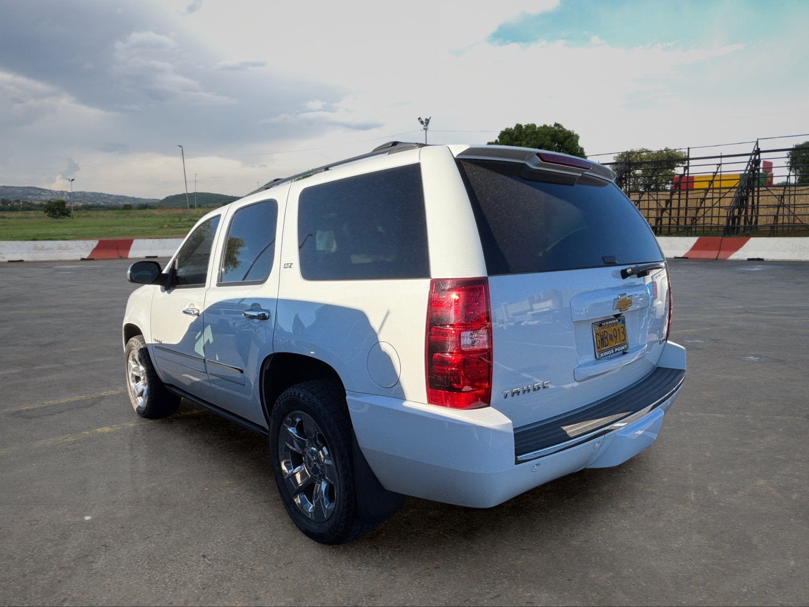 2012 Chevrolet Tahoe LTZ