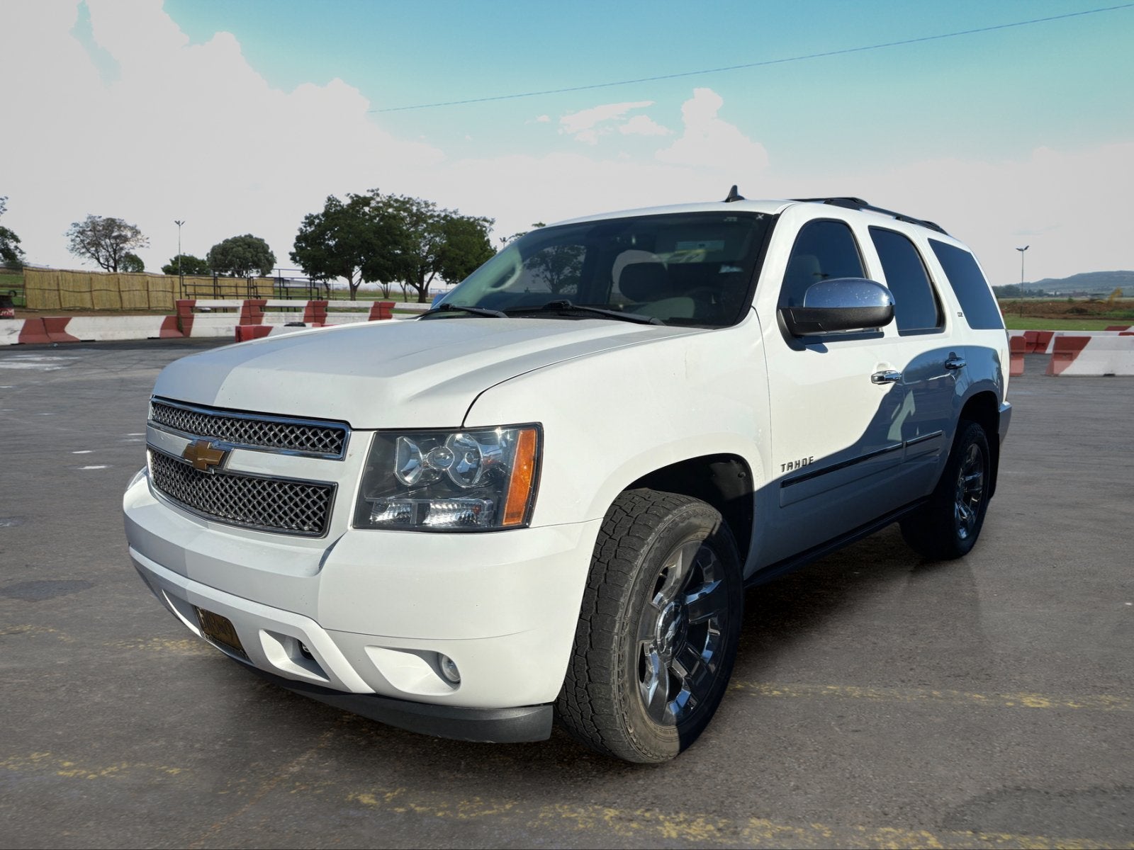 2012 Chevrolet Tahoe LTZ