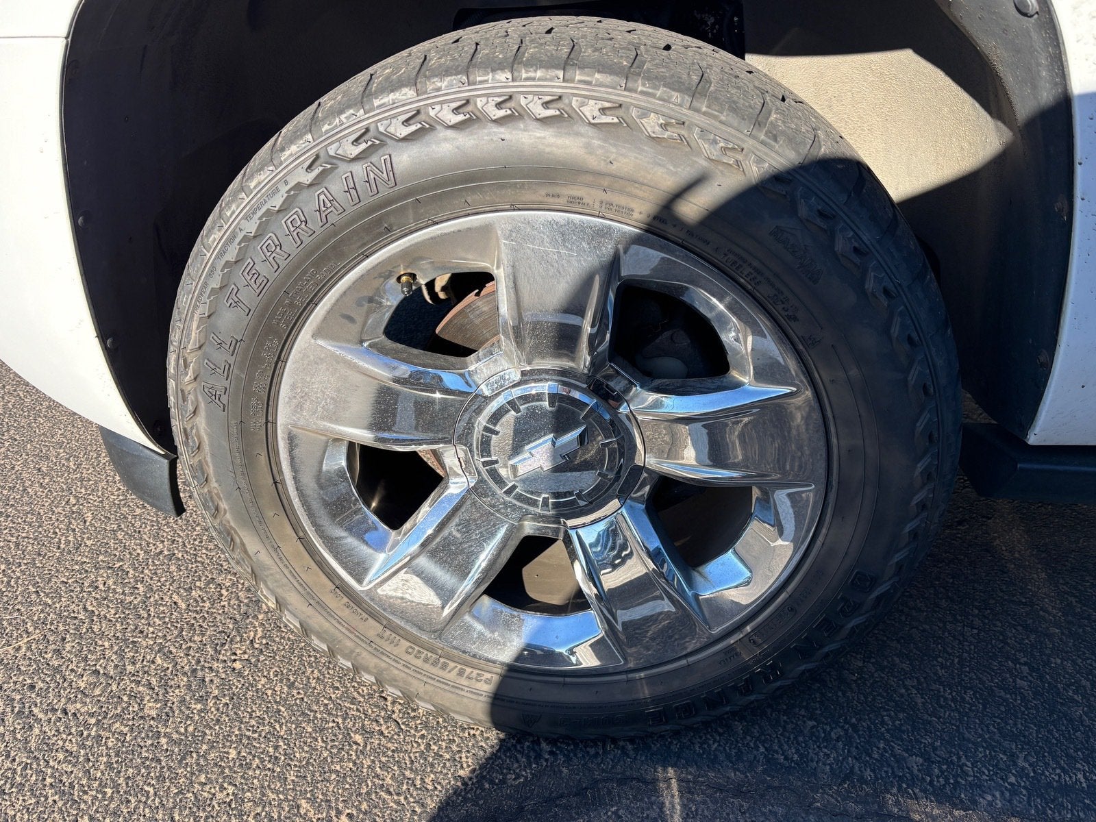 2012 Chevrolet Tahoe LTZ