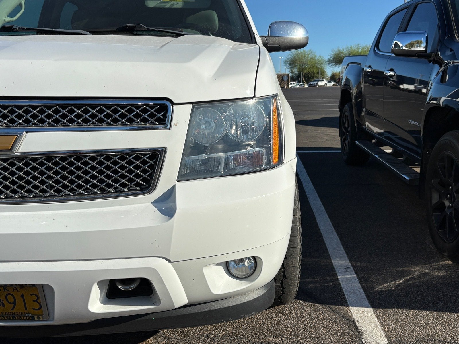2012 Chevrolet Tahoe LTZ