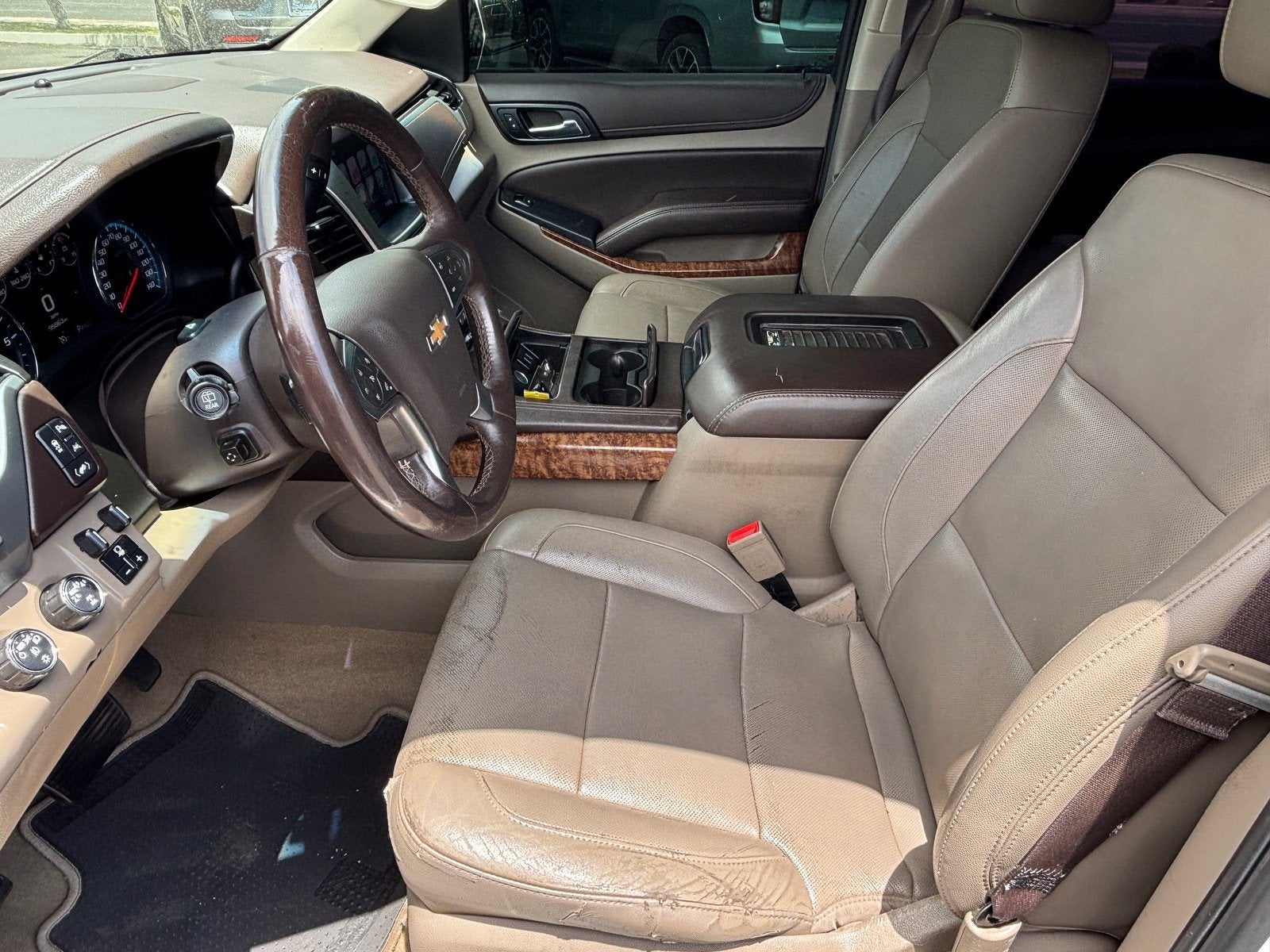 2017 Chevrolet Tahoe Premier