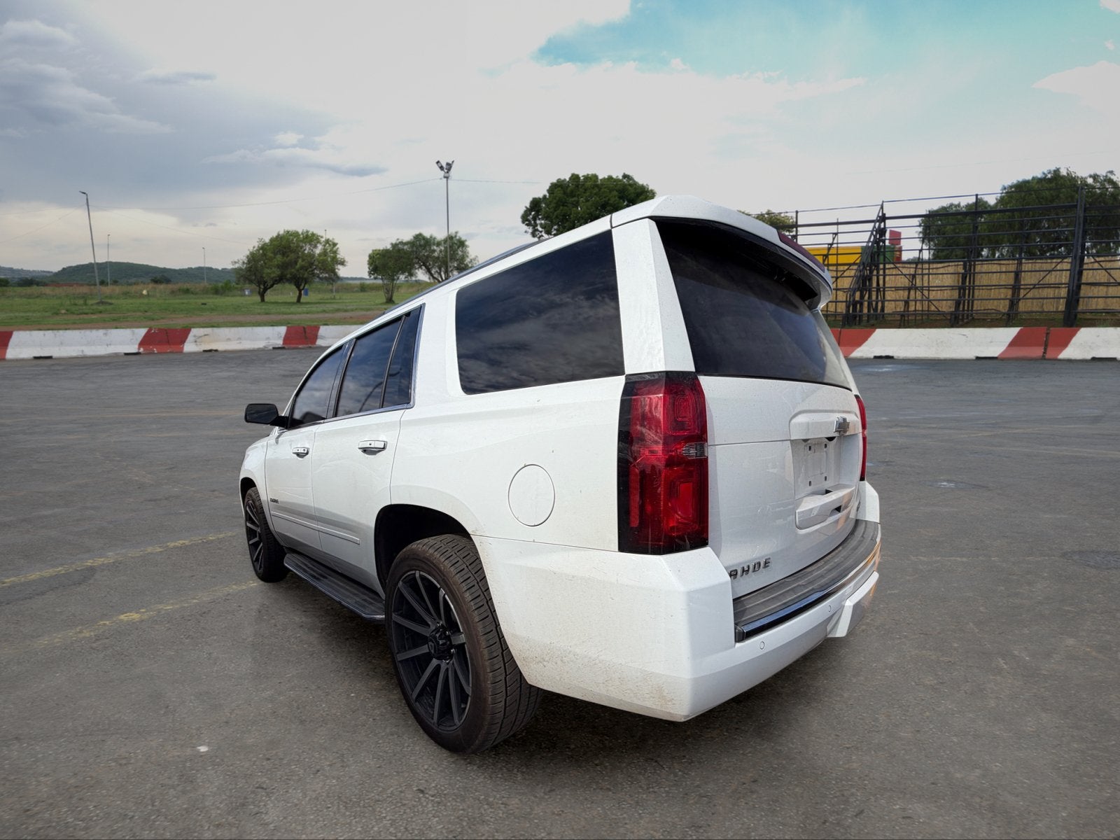 2017 Chevrolet Tahoe Premier