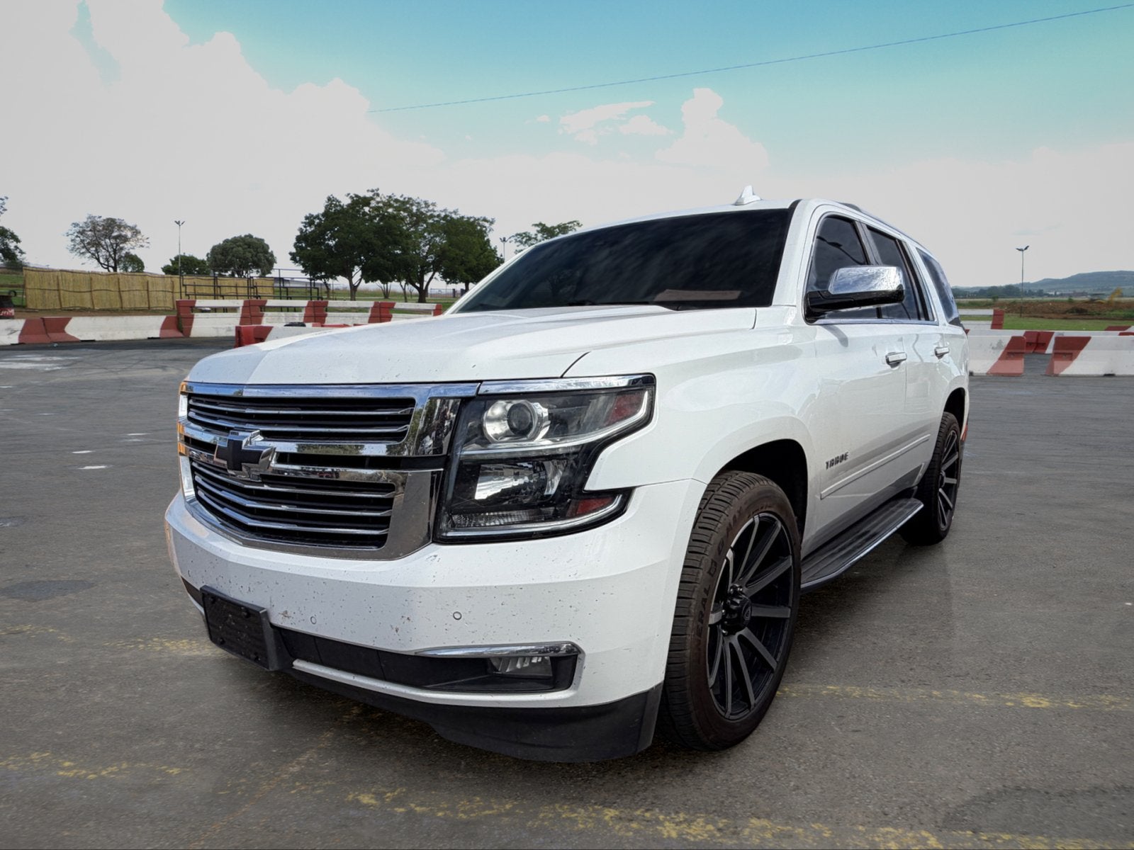 2017 Chevrolet Tahoe Premier
