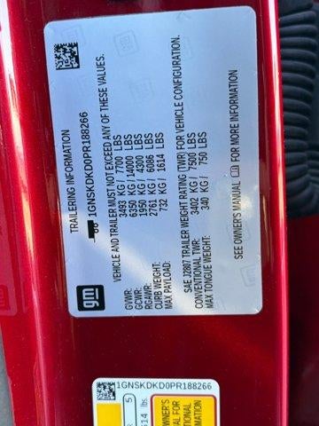 2023 Chevrolet Suburban Z71