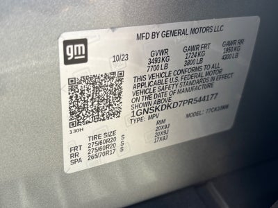 2023 Chevrolet Suburban Z71