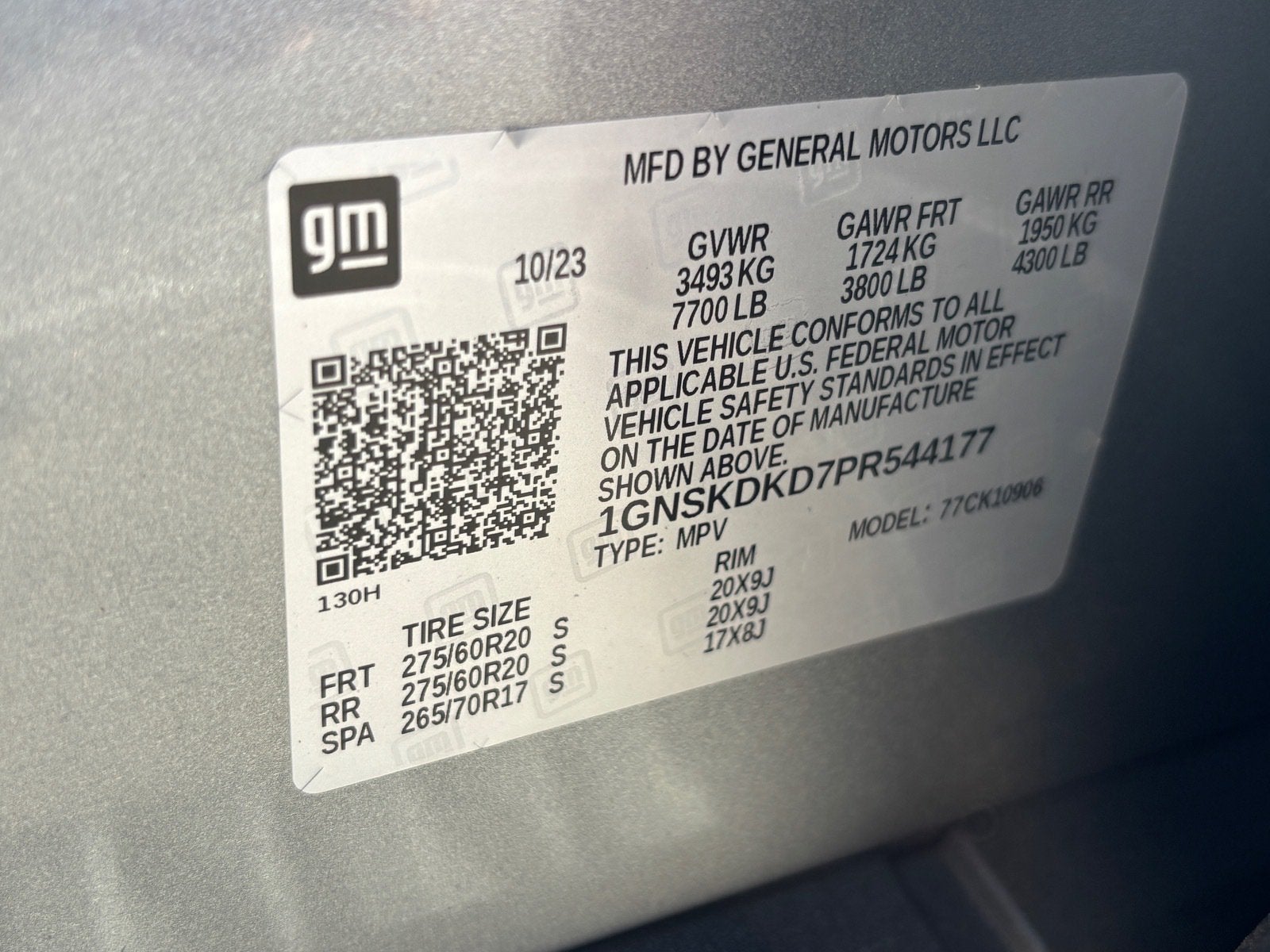 2023 Chevrolet Suburban Z71