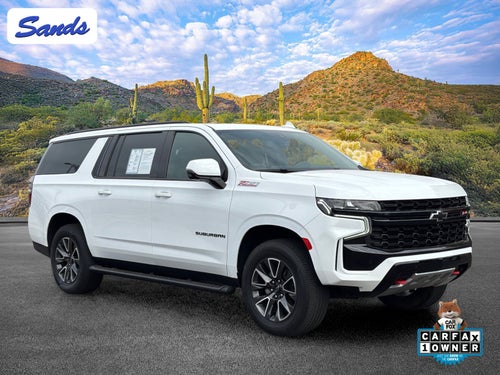 2022 Chevrolet Suburban Z71