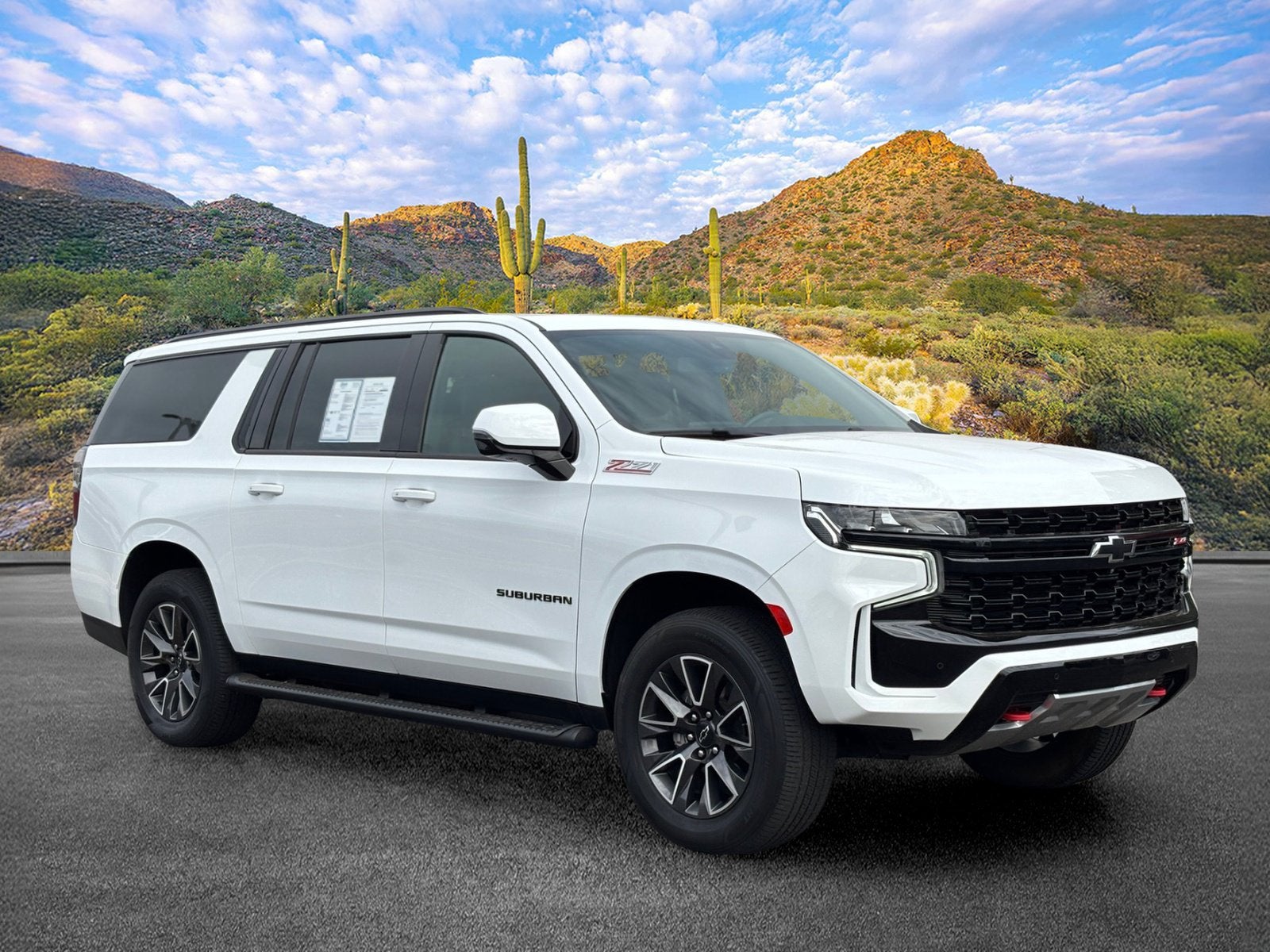 2022 Chevrolet Suburban Z71
