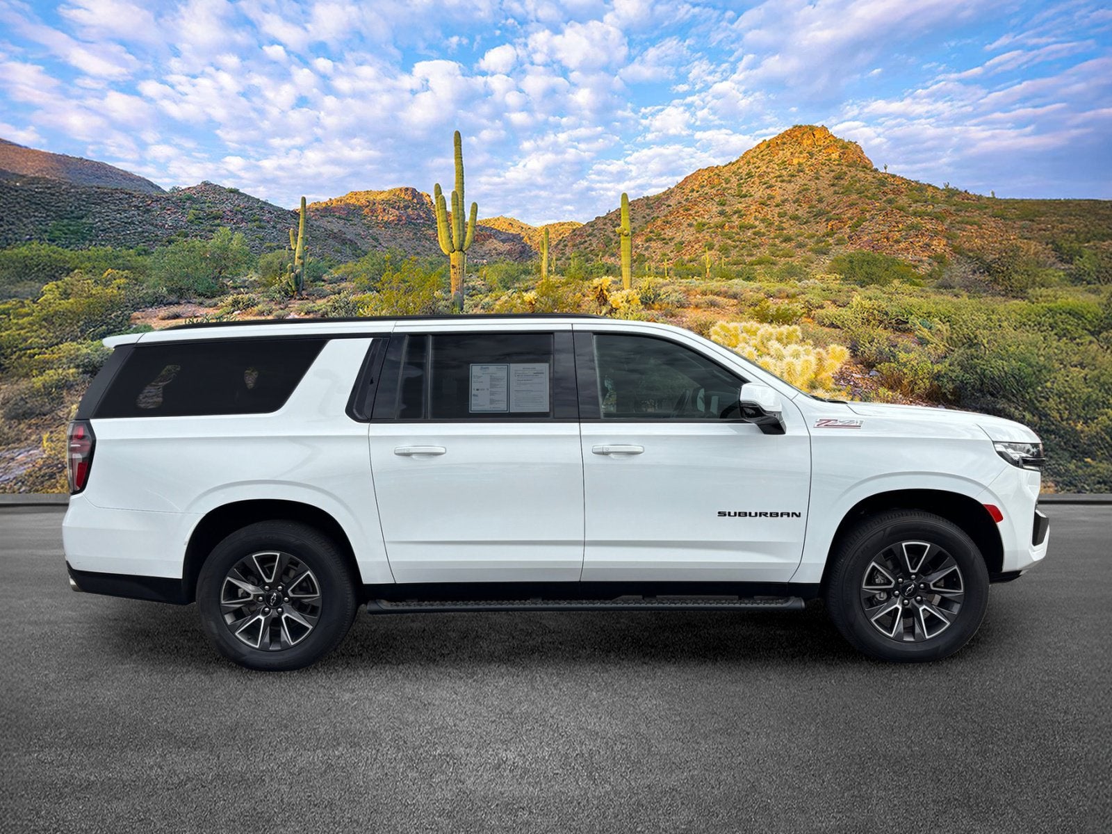 2022 Chevrolet Suburban Z71