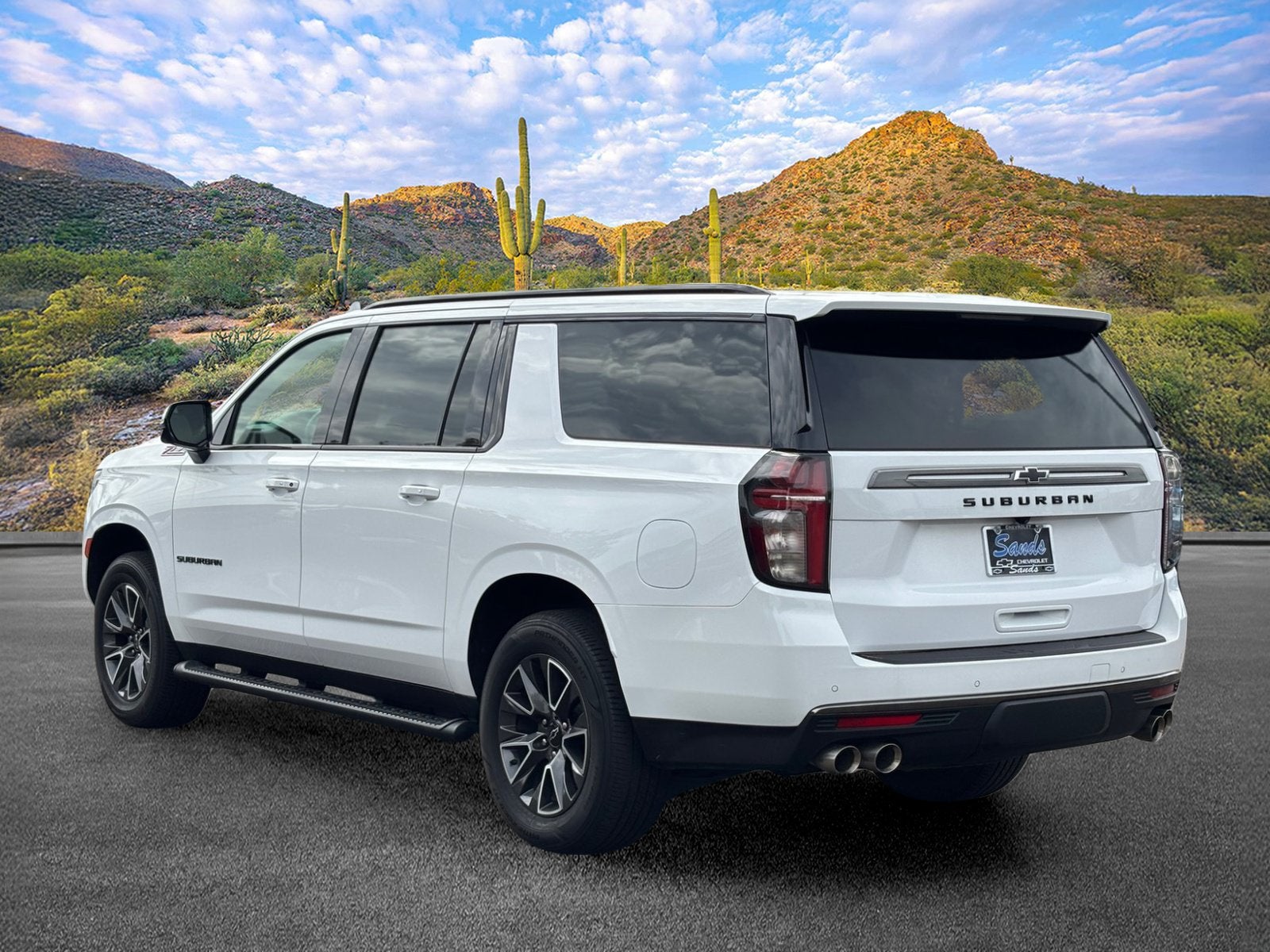 2022 Chevrolet Suburban Z71