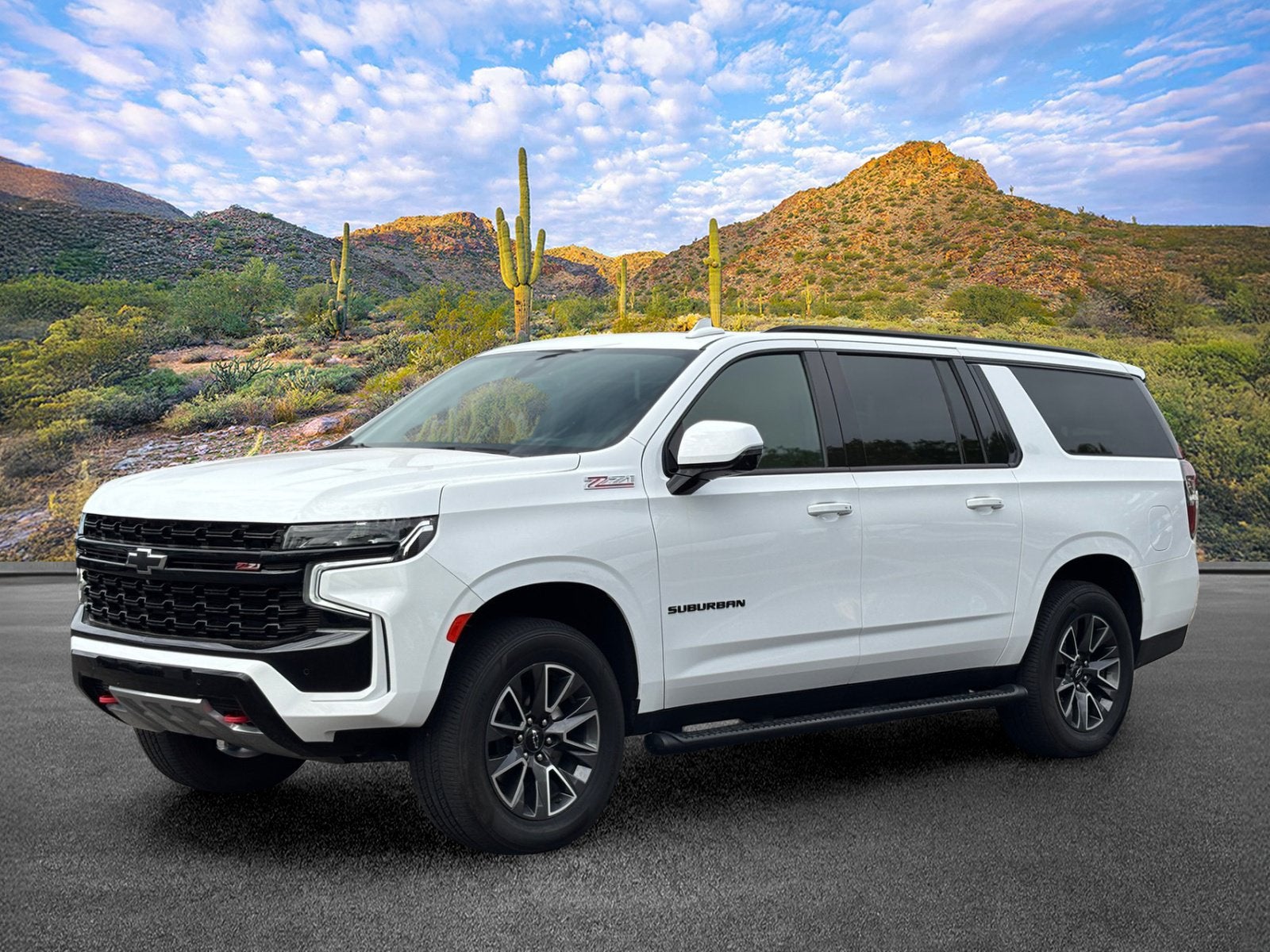 2022 Chevrolet Suburban Z71
