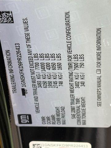 2023 Chevrolet Suburban Premier