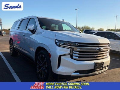 2023 Chevrolet Suburban High Country