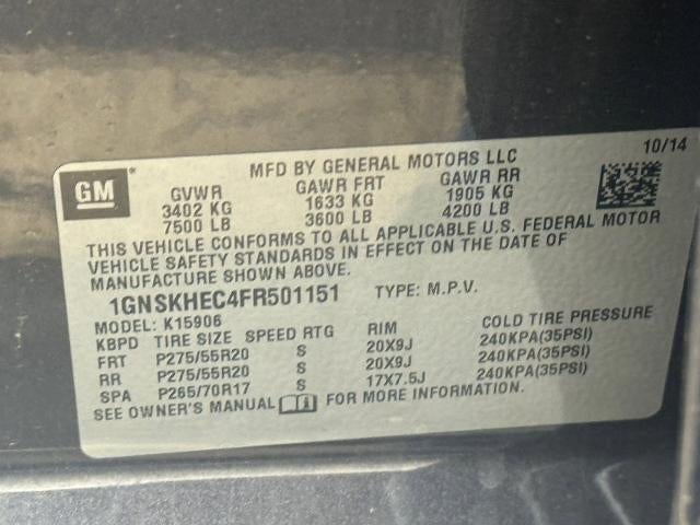 2015 Chevrolet Suburban LS