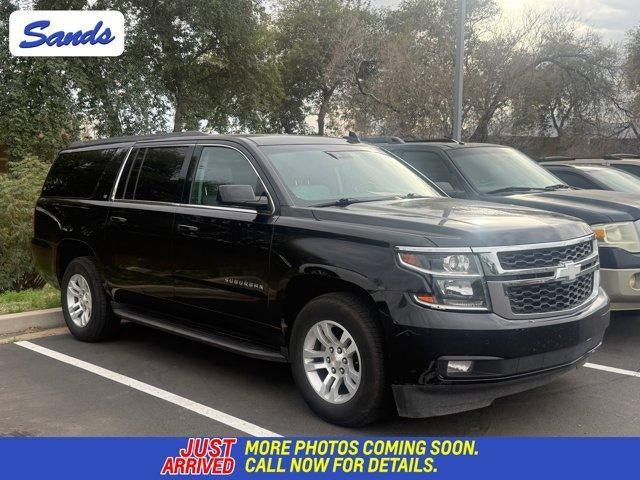 2017 Chevrolet Suburban LT