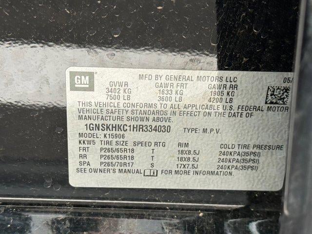 2017 Chevrolet Suburban LT