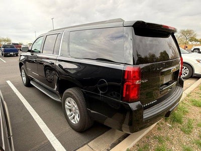 2017 Chevrolet Suburban LT
