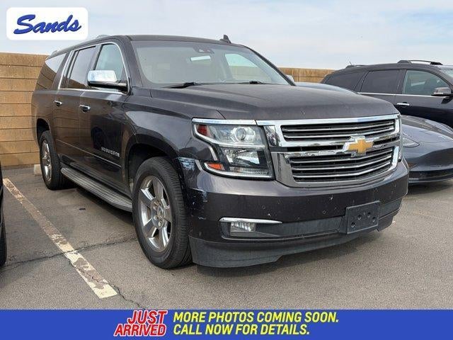 2017 Chevrolet Suburban Premier