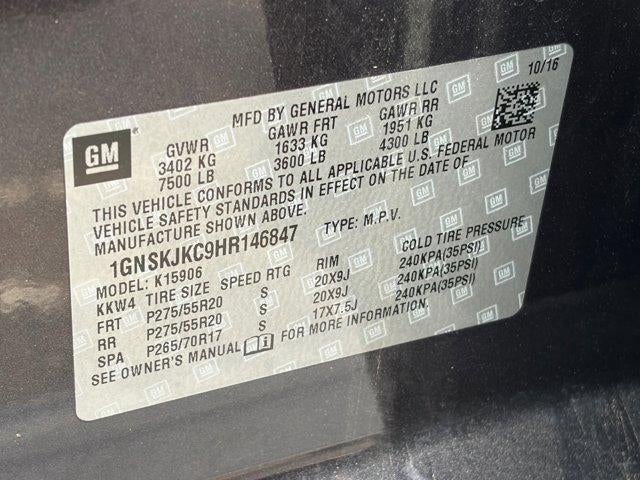 2017 Chevrolet Suburban Premier