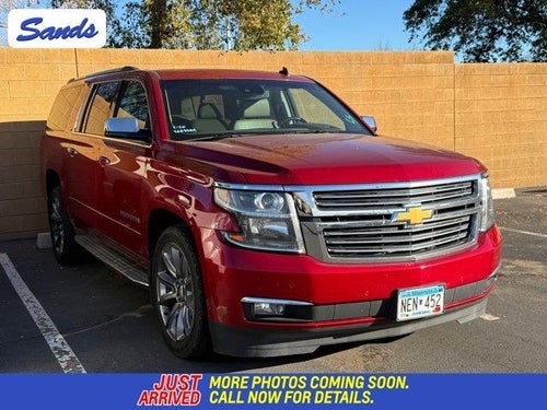 2015 Chevrolet Suburban LTZ