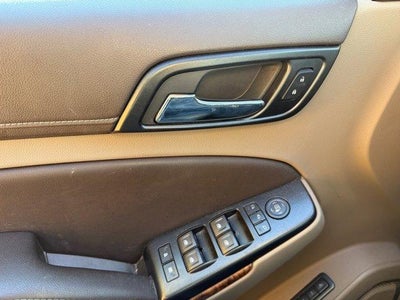 2015 Chevrolet Suburban LTZ