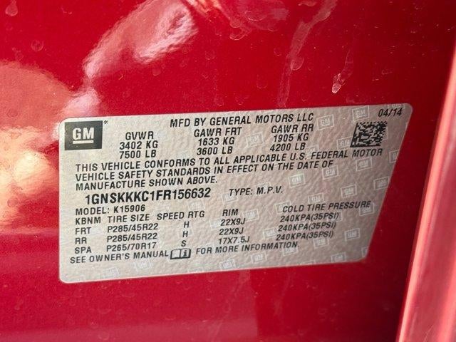 2015 Chevrolet Suburban LTZ