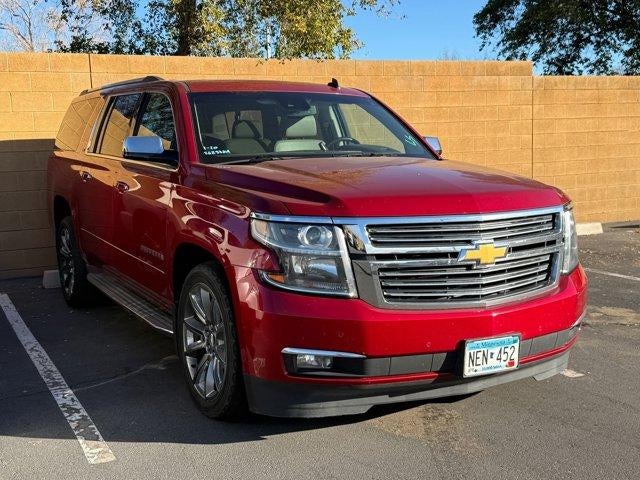 2015 Chevrolet Suburban LTZ