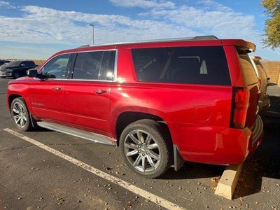 2015 Chevrolet Suburban LTZ