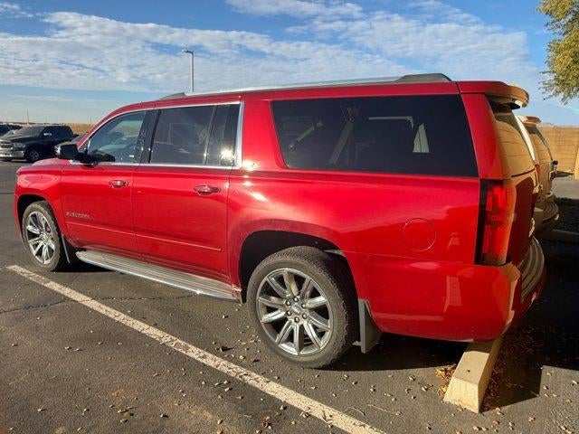 2015 Chevrolet Suburban LTZ