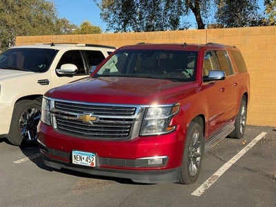 2015 Chevrolet Suburban LTZ
