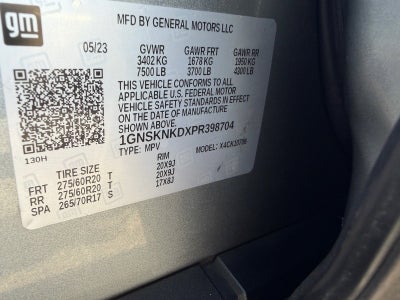 2023 Chevrolet Tahoe LT