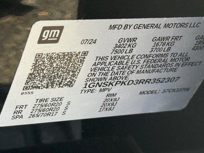 2024 Chevrolet Tahoe Z71