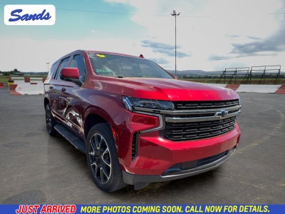 2021 Chevrolet Tahoe RST