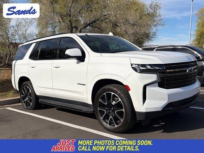 2021 Chevrolet Tahoe RST