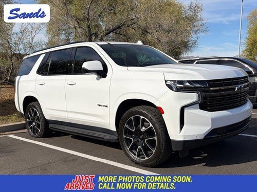 2021 Chevrolet Tahoe RST