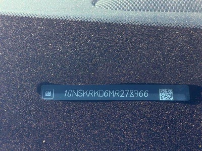 2021 Chevrolet Tahoe RST