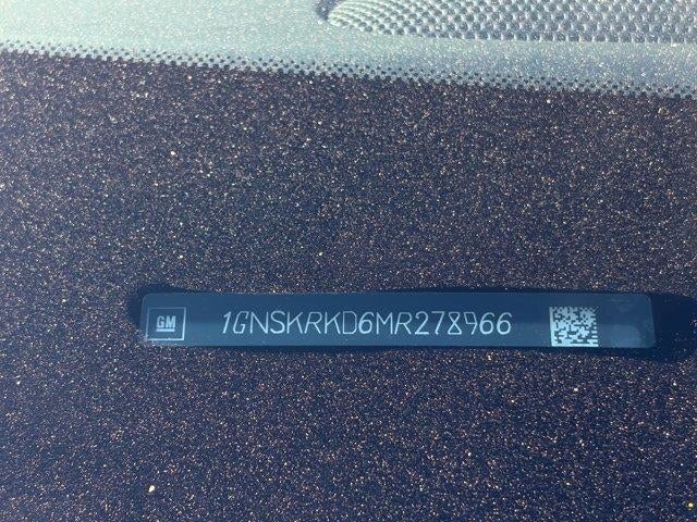 2021 Chevrolet Tahoe RST