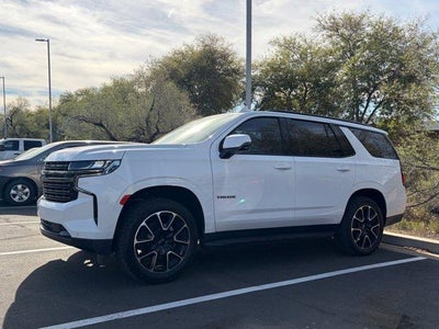 2021 Chevrolet Tahoe RST