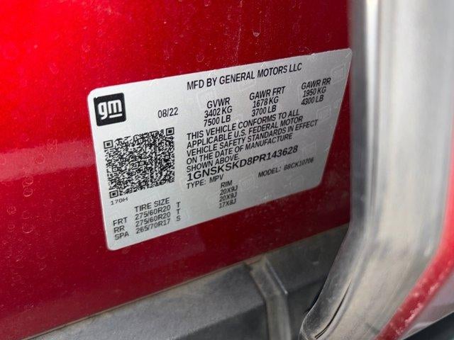 2023 Chevrolet Tahoe Premier