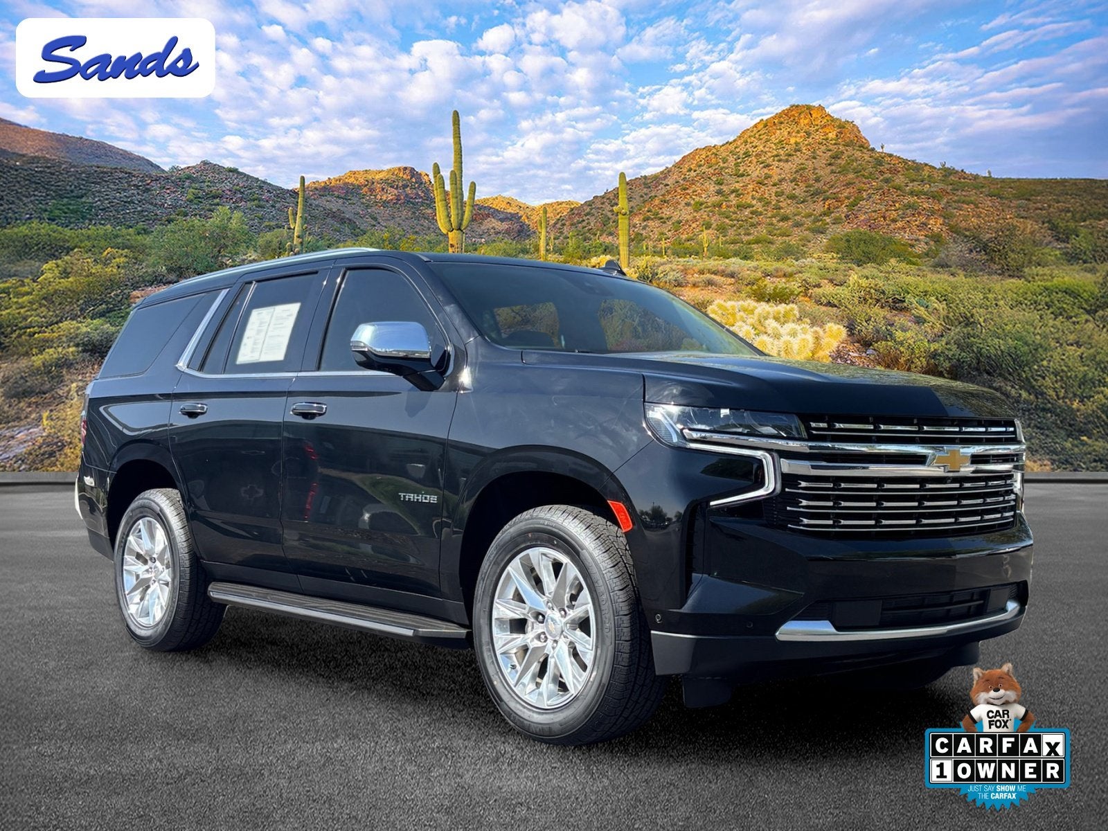 2024 Chevrolet Tahoe Premier