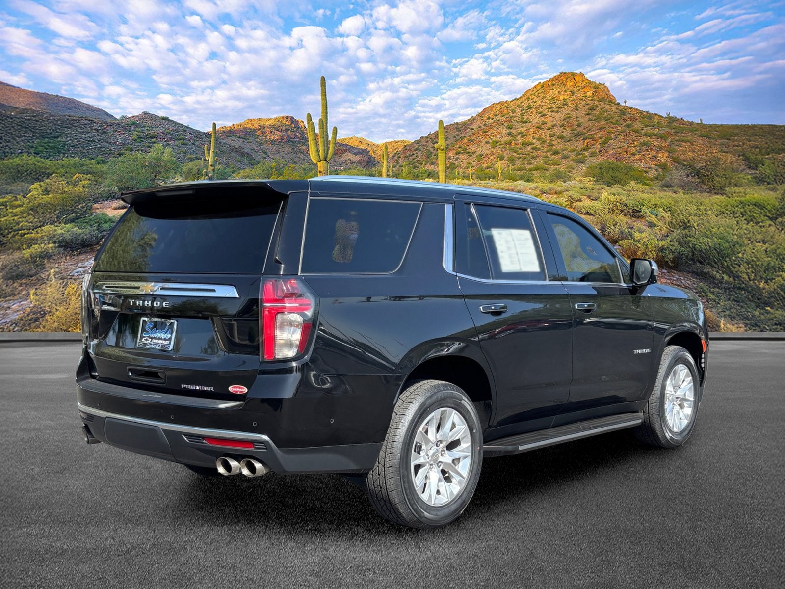 2024 Chevrolet Tahoe Premier