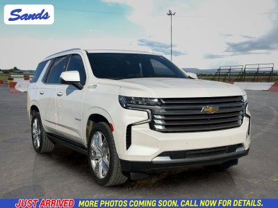 2023 Chevrolet Tahoe High Country