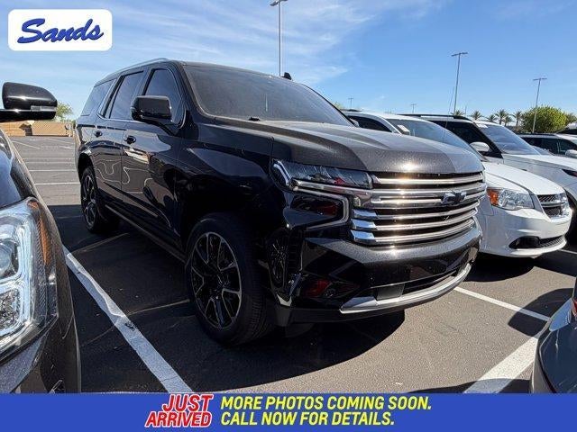 2021 Chevrolet Tahoe High Country