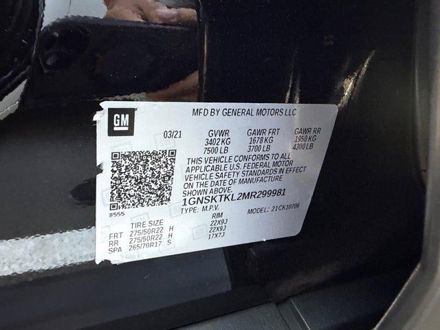 2021 Chevrolet Tahoe High Country