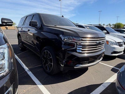 2021 Chevrolet Tahoe High Country
