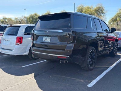 2021 Chevrolet Tahoe High Country