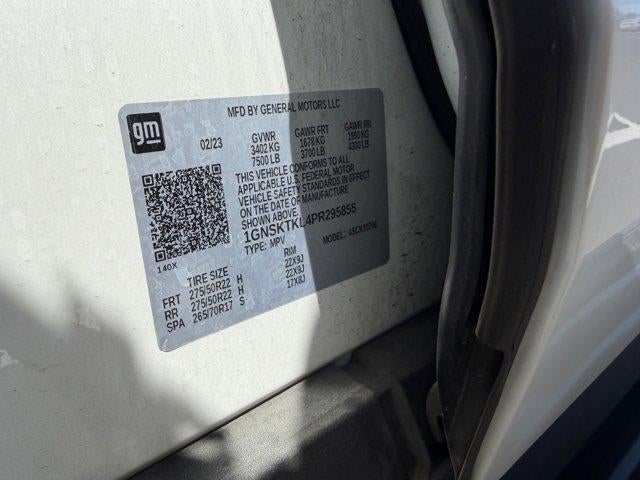 2023 Chevrolet Tahoe High Country