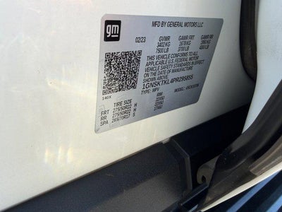 2023 Chevrolet Tahoe High Country