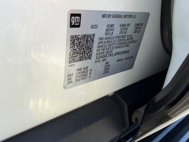 2023 Chevrolet Tahoe High Country